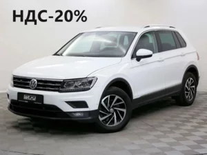 Volkswagen Tiguan 2018 2.0 AMT (180 л.с.) 4WD CITY c пробегом - фото 1